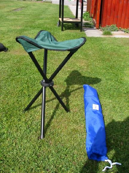 Die H&uuml;lle lag noch da...