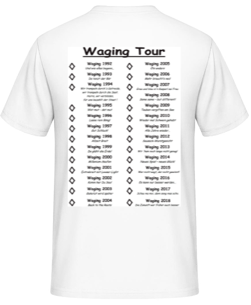 Waging Tour T-Shirt